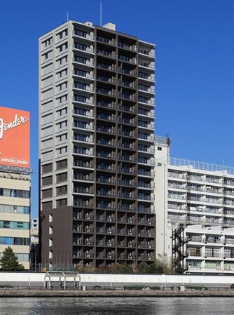 浅草橋駅 徒歩4分 6階の物件外観写真